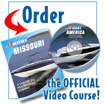 Boating safety course on video