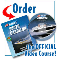 Boating safety course on video