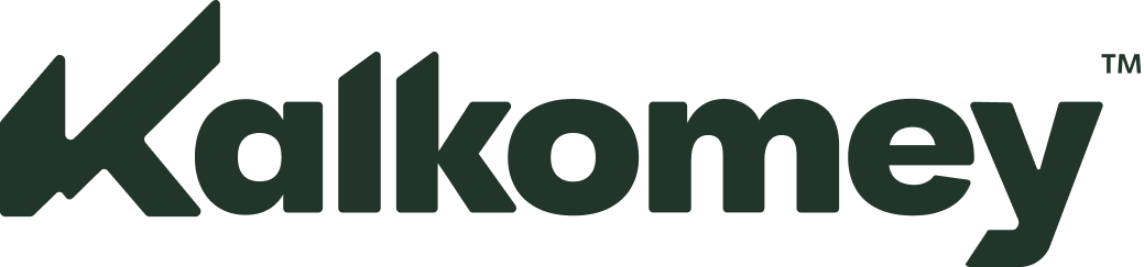 Logo for Kalkomey in spruce