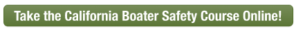 CTA button illustration with text to take the California boater safety course online. 
