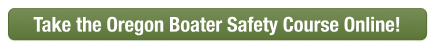 CTA button to take the Oregon boater safety course, meet boating license requirements concept. 