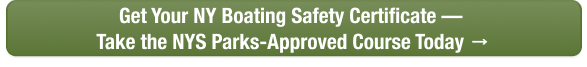 CTA button to take the New York boater safety course online with Boat-Ed today. 