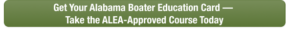 CTA button to take the Alabama boater safety course online with Boat-Ed today. 