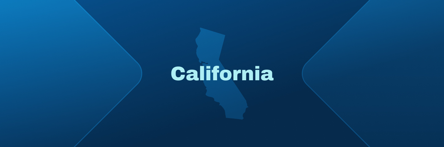 Image with state of California, minimum age for California boating license concept.