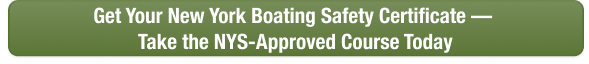 Green CTA button to take the New York boater safety course online with Boat-Ed today. 