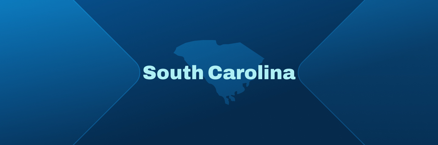 Image with state of South Carolina, do I need a South Carolina boating license concept.