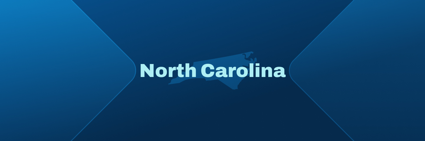 Image with state of North Carolina, do I need a North Carolina boating license concept.