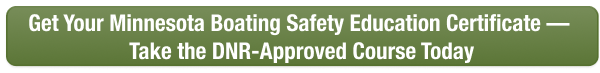 Green CTA button to take the Minnesota boater safety course online.