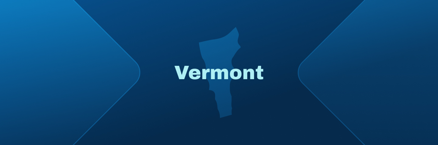 Image with state of Vermont, do I need an Vermont boating license concept.