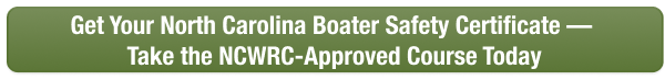Green CTA button to take the NC boater safety course online with Boat-Ed today.
