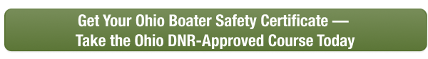 Green CTA button to take the Ohio boater safety course online with Boat-Ed today.