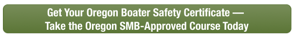 Green CTA button to take the Oregon boater safety course online with Boat-Ed today. 