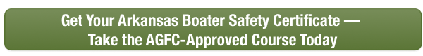 Green CTA button to take the Arkansas boater safety course online with Boat-Ed today. 