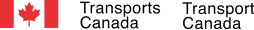Illustrated Transport Canada logo, Boat-Ed approved by Transport Canada concept.