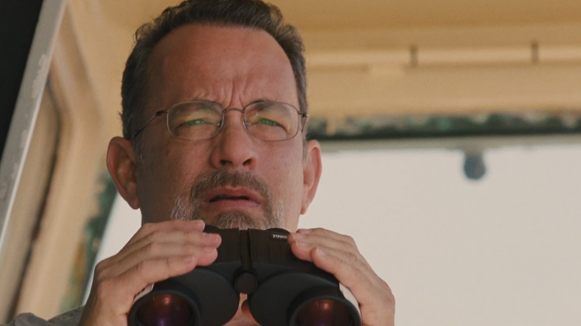 Tom Hanks as Captain Phillips, best boating movies concept. 