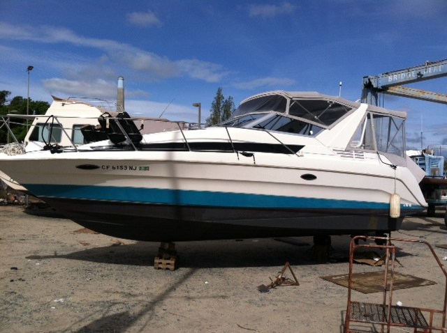 A boat out of water, boat safety concept.
