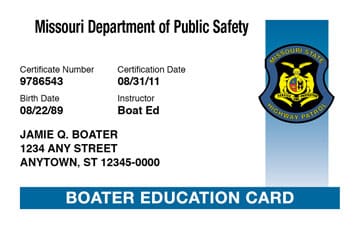 missouri card